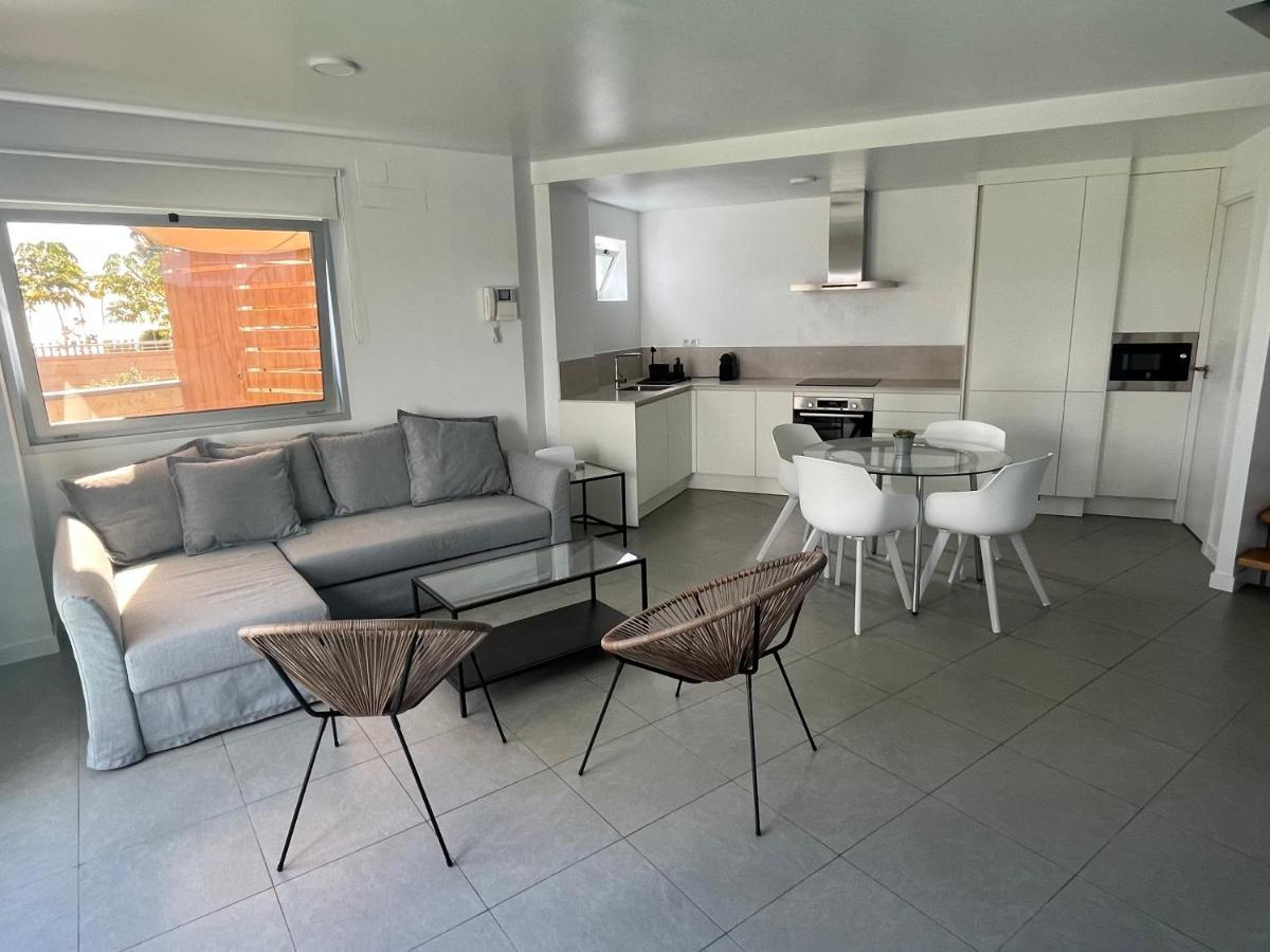 Los Martines Beachfront Ocean View Эль-Медано Экстерьер фото